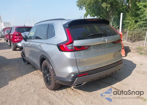 2025 Honda Cr-V Hybrid Sport Touring from USA, damaged, VIN 7FARS6H9XSE009739